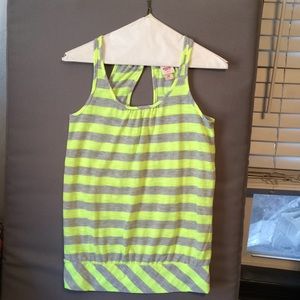 Striped tank